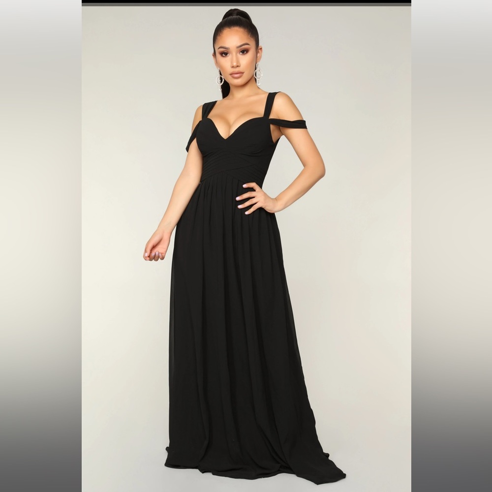 Honorable Intentions Dress - Black